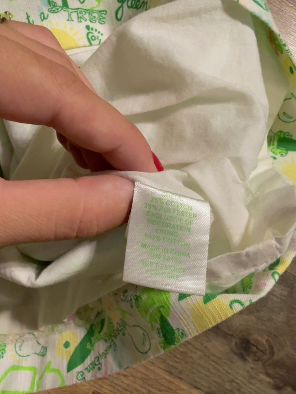 Vintage Lily Pulitzer Shift Dress sz 2 - Picture 6 of 6